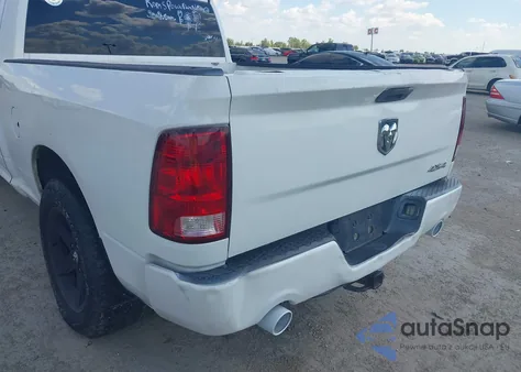 2012 Ram 1500 St из США, поврежденный, VIN 1C6RD7FT4CS261024